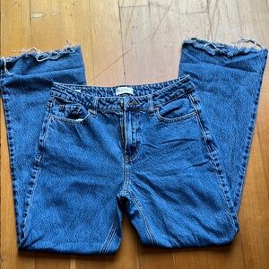 PacSun Blue Straight Leg Jeans Classic Denim